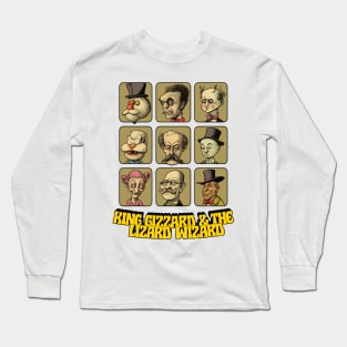 King Gizzard & The Lizard Wizard - Original Fan Art Long Sleeve T-Shirt